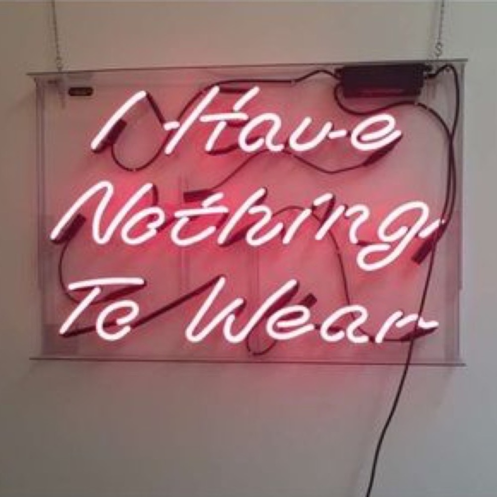 I have nothing to wear 🤷🏼‍♀️ Not For Sale!